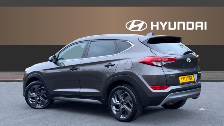Hyundai Tucson 2.0 CRDi Blue Drive Premium 5dr 2WD Diesel Estate